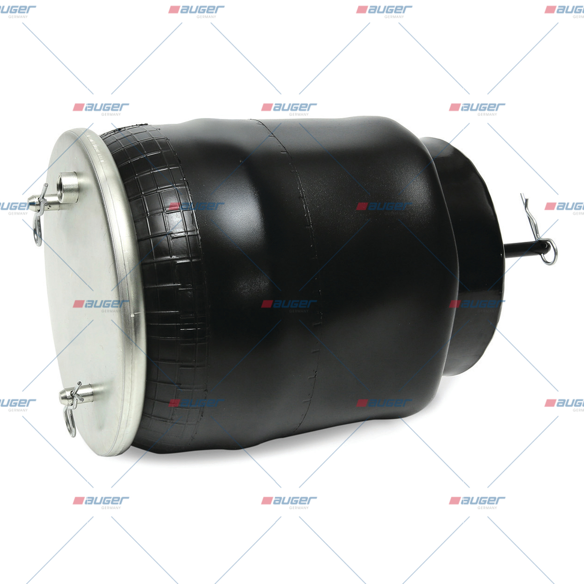 Luftfederbalg, Komp. Typ mit Stahl Kolb.